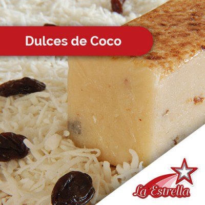 Dulces-de-Coco